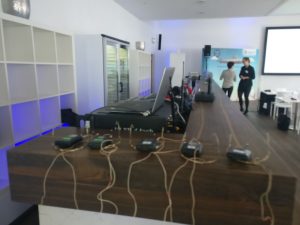 Panorama Lounge Hamburg - Produktpräsentation