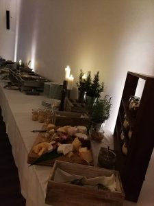 Weihnachtsfeier Buffet