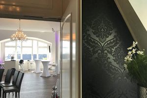 Panoramalounge stilvoll Elbe
