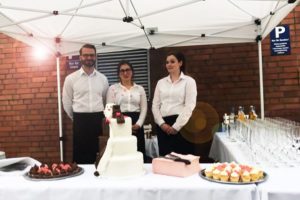 Sektempfang zur Hochzeit direkt am Hamburger Hafen